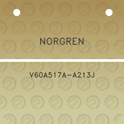 norgren-v60a517a-a213j