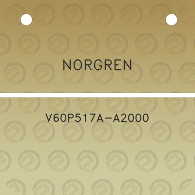 norgren-v60p517a-a2000