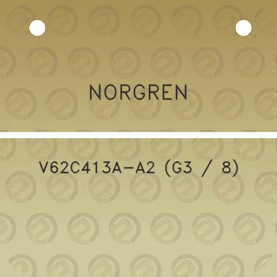 norgren-v62c413a-a2-g3-8