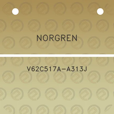 norgren-v62c517a-a313j