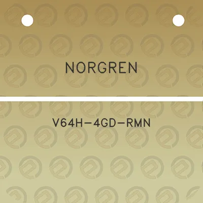 norgren-v64h-4gd-rmn