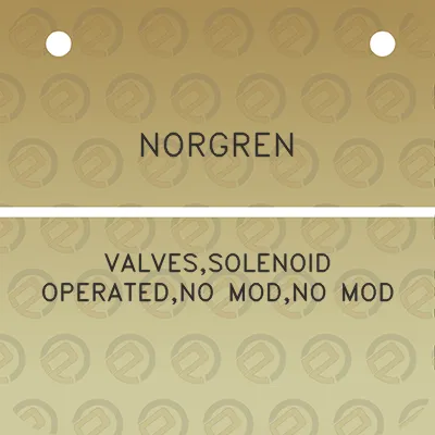 norgren-valvessolenoid-operatedno-modno-mod