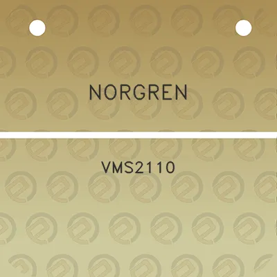 norgren-vms2110