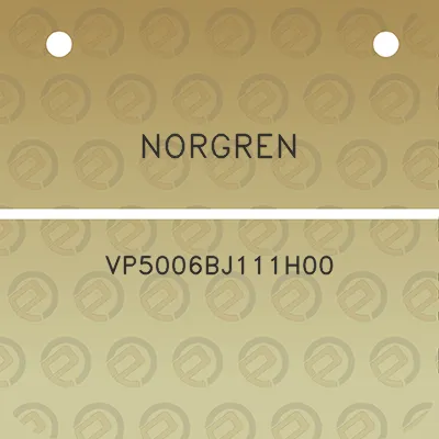 norgren-vp5006bj111h00