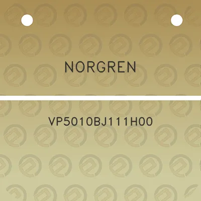 norgren-vp5010bj111h00