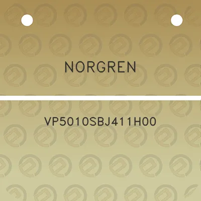 norgren-vp5010sbj411h00