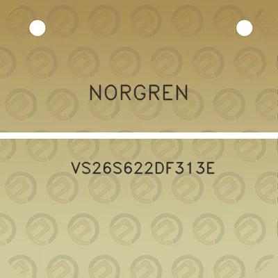 norgren-vs26s622df313e