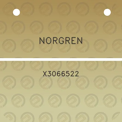 norgren-x3066522