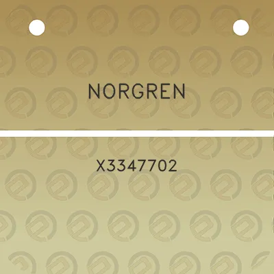 norgren-x3347702