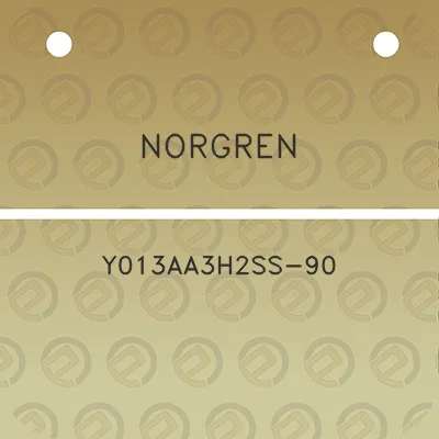 norgren-y013aa3h2ss-90