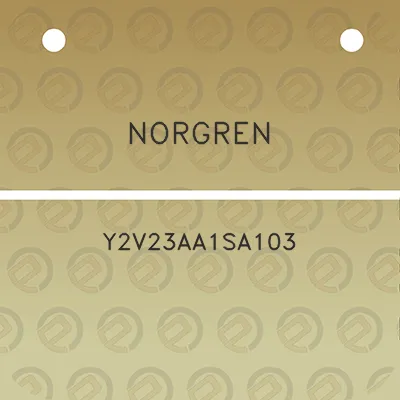 norgren-y2v23aa1sa103