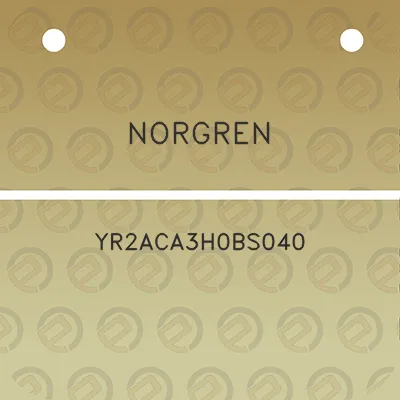 norgren-yr2aca3h0bs040