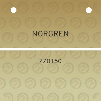 norgren-zz0150