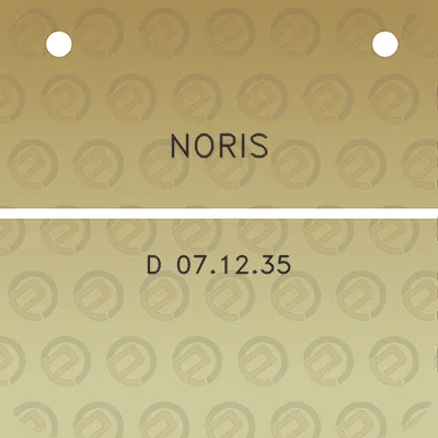 noris-d-071235