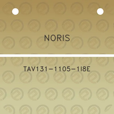 noris-tav131-1105-1i8e