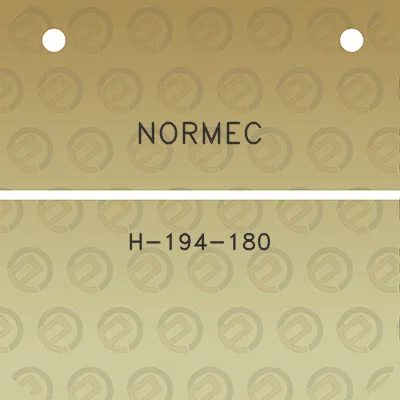 normec-h-194-180