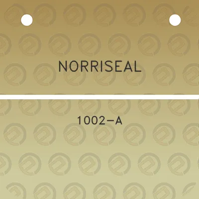 norriseal-1002-a