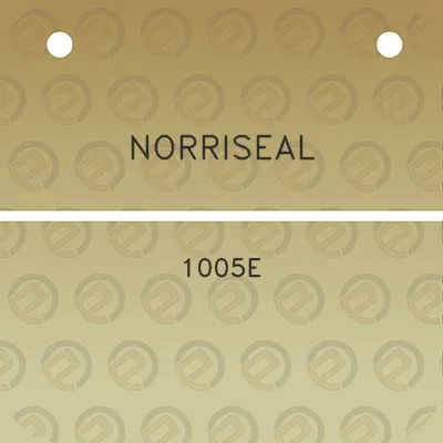 norriseal-1005e