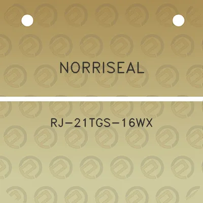 norriseal-rj-21tgs-16wx