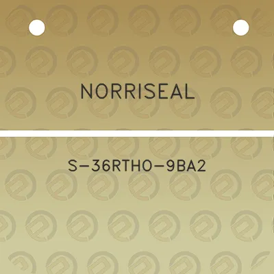 norriseal-s-36rtho-9ba2