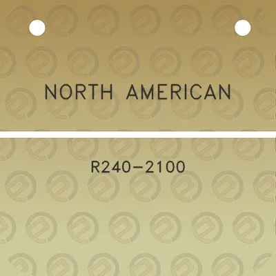 north-american-r240-2100