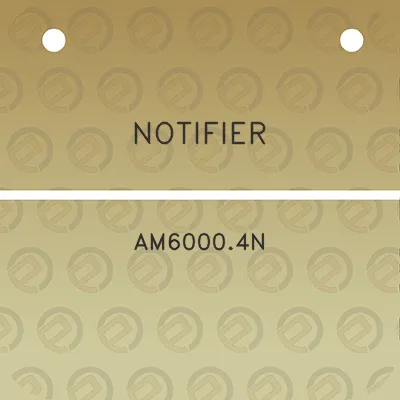 notifier-am60004n