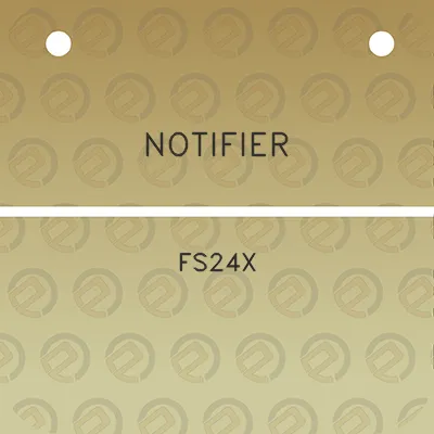 notifier-fs24x