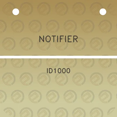 notifier-id1000