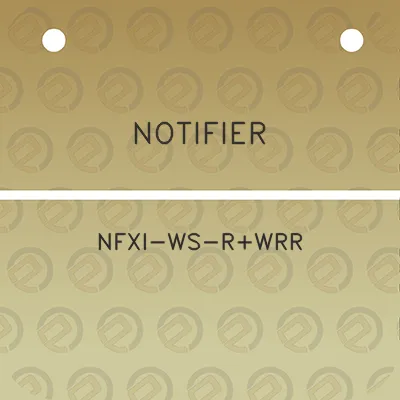 notifier-nfxi-ws-rwrr