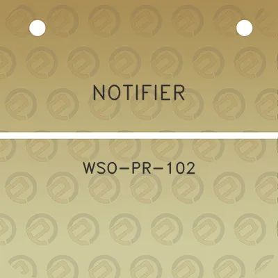 notifier-wso-pr-102