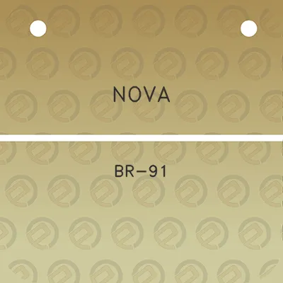 nova-br-91