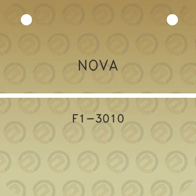 nova-f1-3010