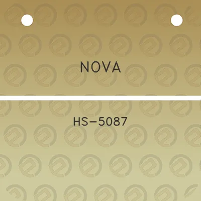 nova-hs-5087