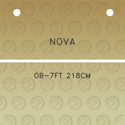 nova-ob-7ft-218cm