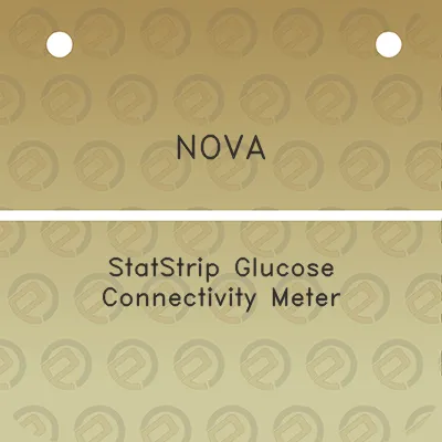 nova-statstrip-glucose-connectivity-meter