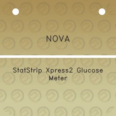 nova-statstrip-xpress2-glucose-meter