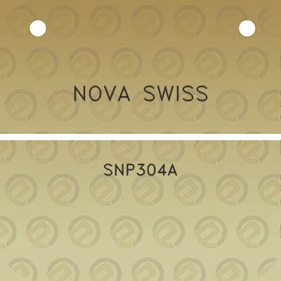 nova-swiss-snp304a