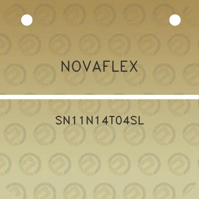 novaflex-sn11n14t04sl