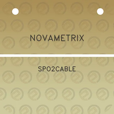 novametrix-spo2cable