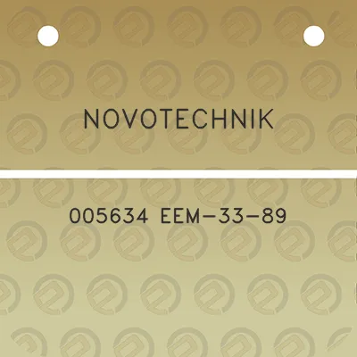 novotechnik-005634-eem-33-89