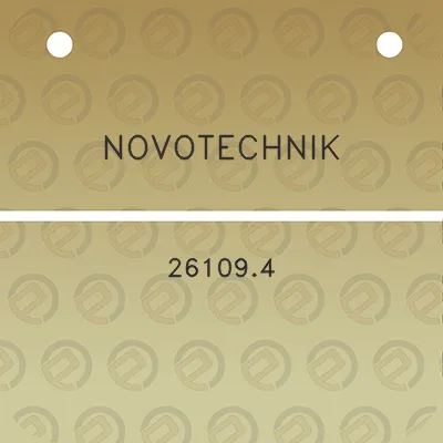 novotechnik-26109-25