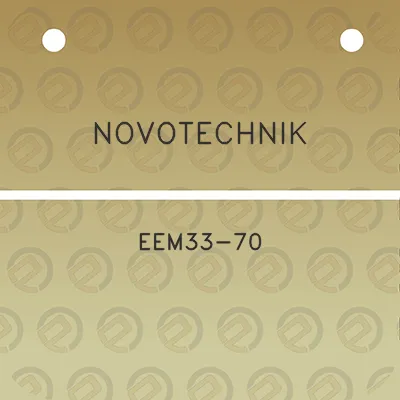 novotechnik-eem33-70