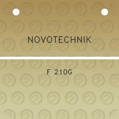 novotechnik-f-210g