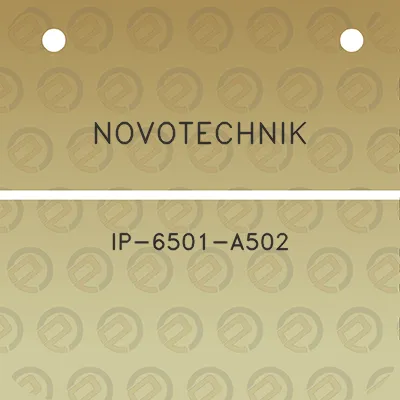 novotechnik-ip-6501-a502