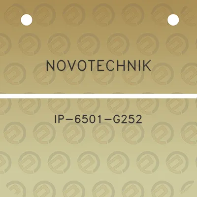 novotechnik-ip-6501-g252