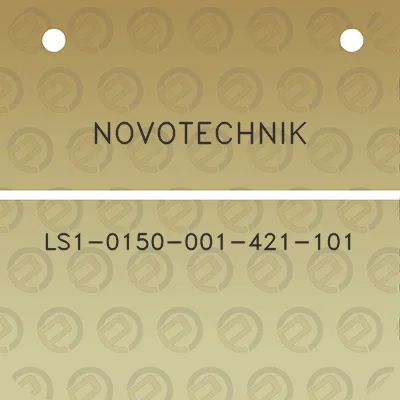 novotechnik-ls1-0150-001-421-101