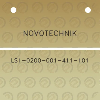 novotechnik-ls1-0200-001-411-101