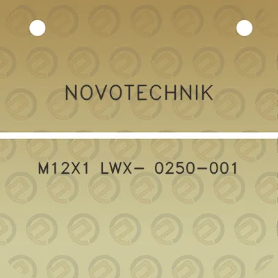 novotechnik-m12x1-lwx-0250-001