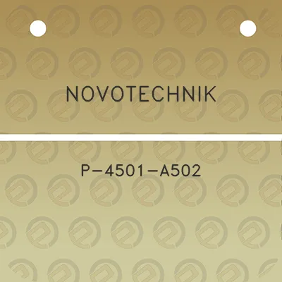 novotechnik-p-4501-a502