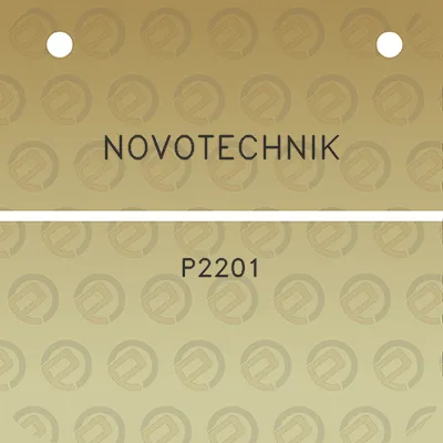 novotechnik-p2201